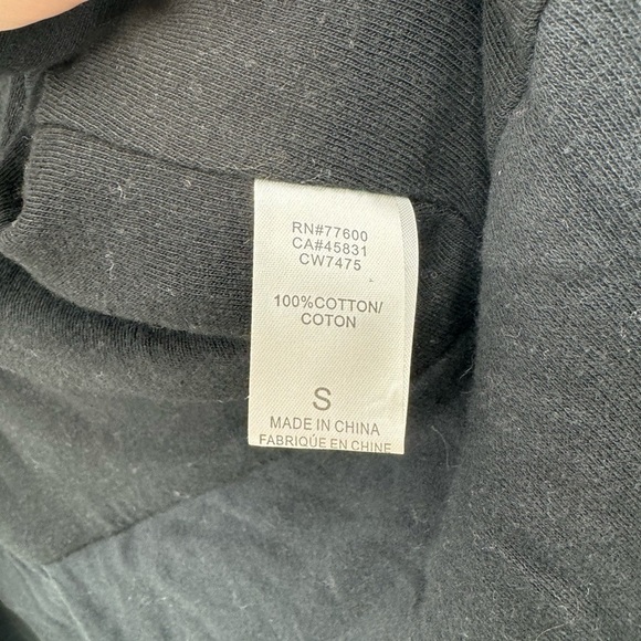 Chaser Black Women Small Open Front Puff Sleeve Casual Modern Classic Jacket - Picture 3 of 9